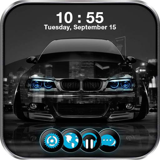 Black BMW Theme Icon Pack 2.2