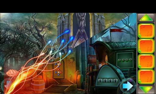 Best Escape Games 56 Jumping Horse Rescue Game screenshot 2