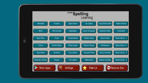 A Spelling Learning screenshot 14
