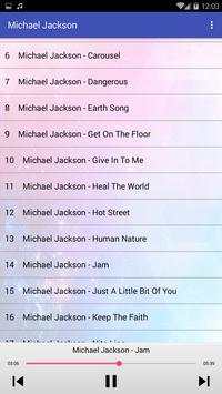 Michael Jackson скриншот 2