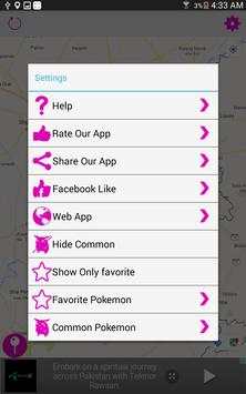 Go Radar-Live Map Vision screenshot 4