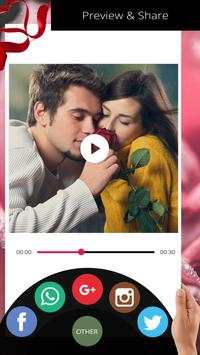 Valentine Slideshow Maker screenshot 6