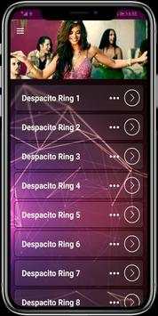 New Despacito Ringtones 2019 screenshot 2