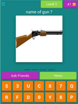 Guess Pubg Guns screenshot 11