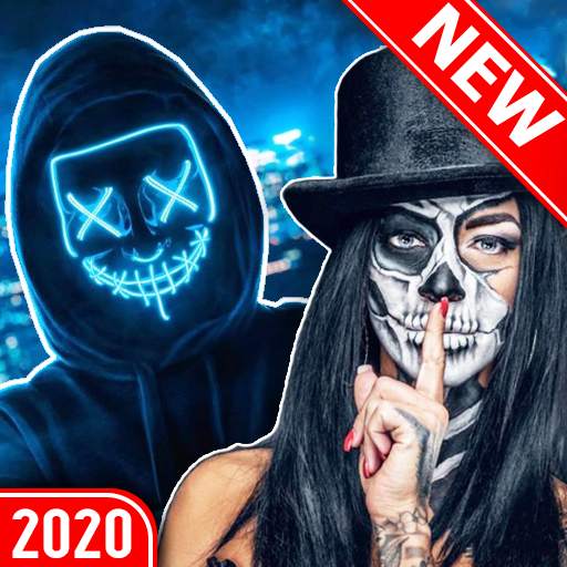 Halloween Light Mask - Purge Mask Photo Editor 1.0