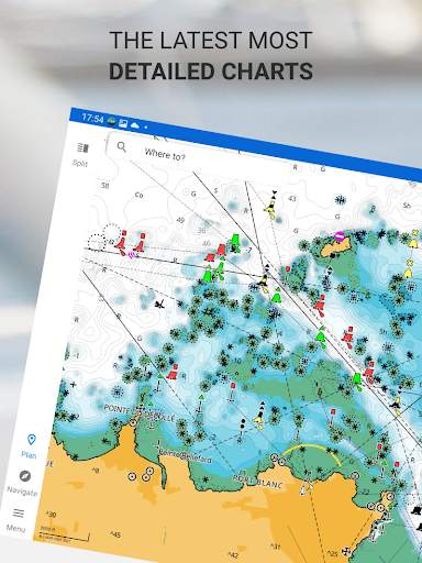 C-MAP - Marine Charts screenshot 15