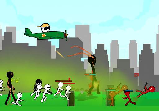 Stickman Trenches: World War 2 screenshot 14