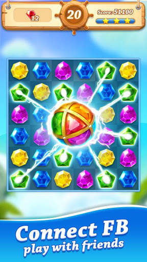 Jewel Pirate - Treasure Hunter Legend screenshot 4