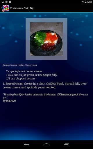 Appetizer Recipes Free screenshot 10