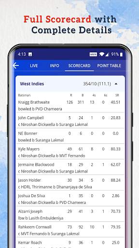 Star Cricket Live Line | Cricket Live Score IPL screenshot 7