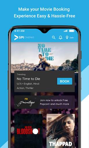 SPI Cinemas Movie Tickets screenshot 4