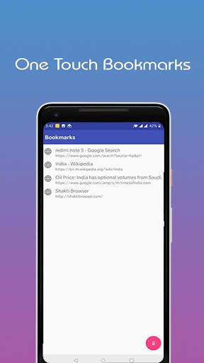 Shakti Browser – Fast, Light and Made in India screenshot 2
