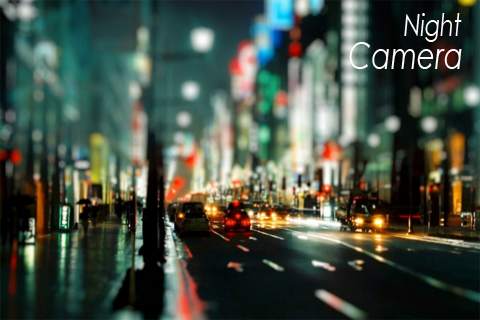Night Camera Blur 1 تصوير الشاشة