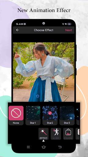 Adob Video Status Maker of Photos with Music screenshot 2