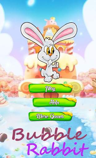 Bubble Shooter: Bubble Bunny 2021 screenshot 1