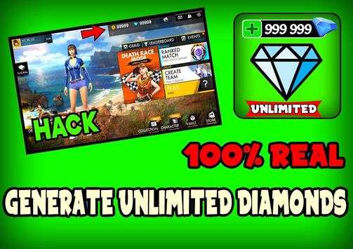 Free Diamond for Garena l Free Fire Tips l screenshot 1