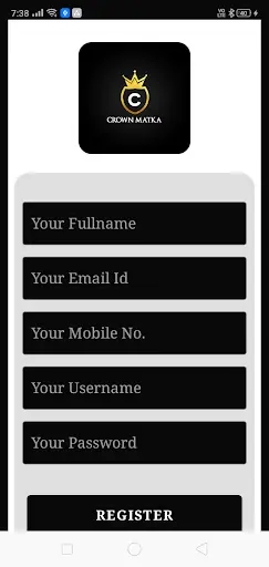 Crown Matka - Online Matka Play & Result App screenshot 2