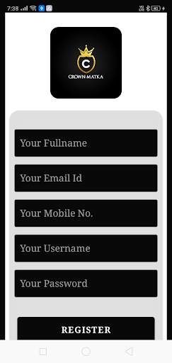 Crown Matka - Online Matka Play & Result App screenshot 2