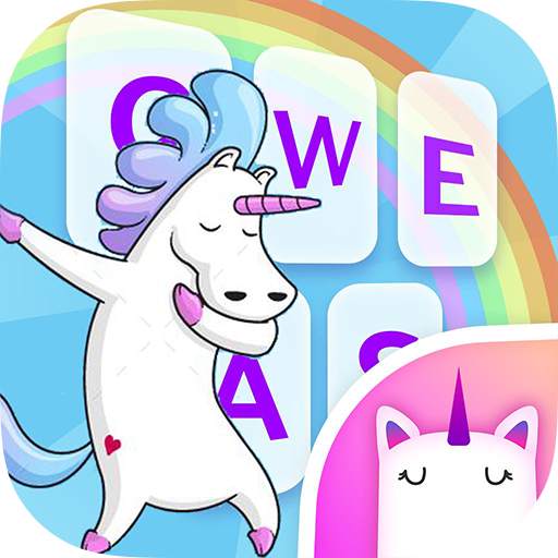 Cute Funny Unicorn Free Keyboard Theme 1.0