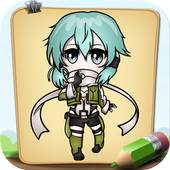How to Draw Sword Art Online 1.1