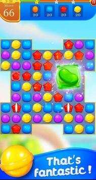 Crazy Candy Sweet Candy Bomb - candy star match 3 screenshot 3