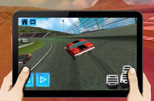Motorsports: Speedway Racing screenshot 1