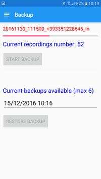 Phone call recorder screenshot 5
