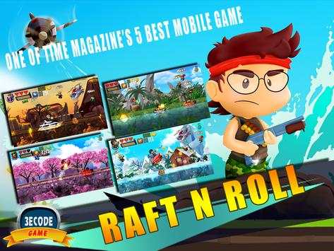 Raft n Roll - raft wars 2 game screenshot 18