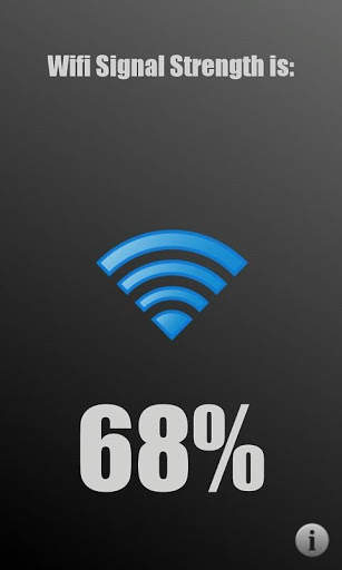 WiFi Signal Strength screenshot 1