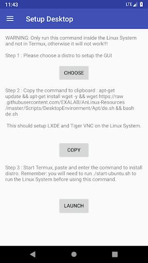 AnLinux (Donation Package) screenshot 8