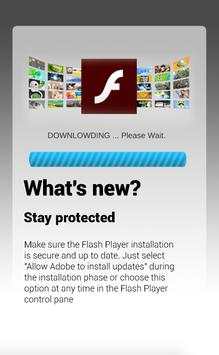 Adobe Flash Player For Android screenshot 2
