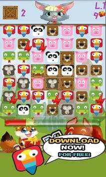 Animal Saga Crush screenshot 5