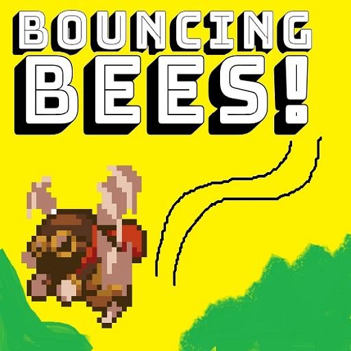 Bouncing Bees! - A Fun enjoyable game icon