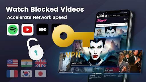 Speedfiy VPN screenshot 2