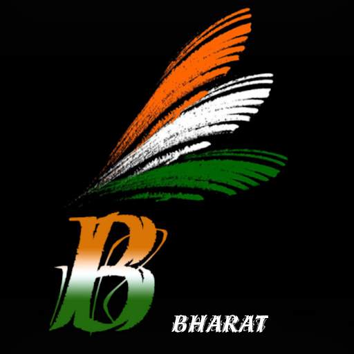 India Flag Photo DP & Name Letter Art screenshot 3