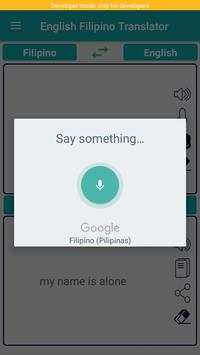 English Filipino Translator screenshot 6