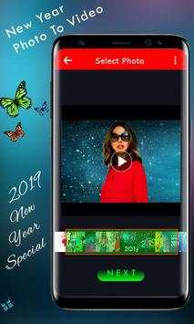 New Year Video Maker - Photo To Video Maker screenshot 3