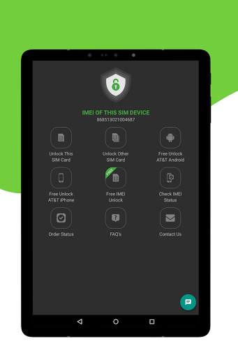 Free ATT Unlock Network Code स्क्रीनशॉट 9