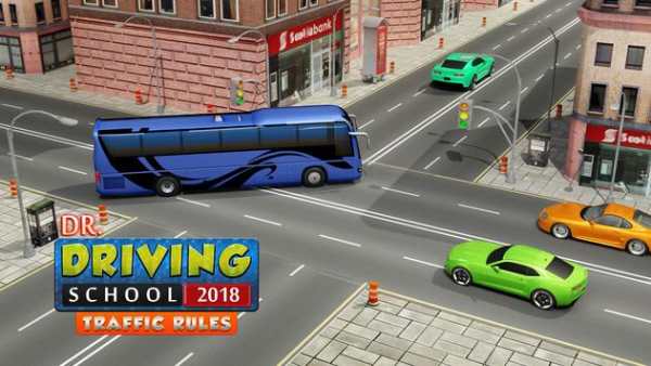 Dr.Driving School 2018 Reglas de tráfico screenshot 3