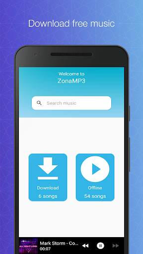 Zona MP3 - Download music screenshot 1