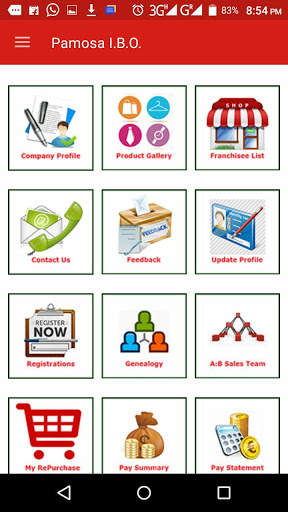 Pamosa Direct Sellers' App. screenshot 5
