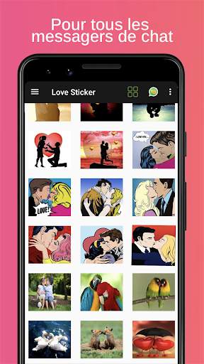 Love Sticker - WAStickerApps screenshot 5