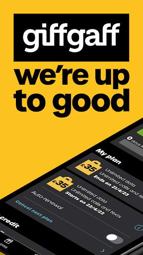 giffgaff screenshot 1