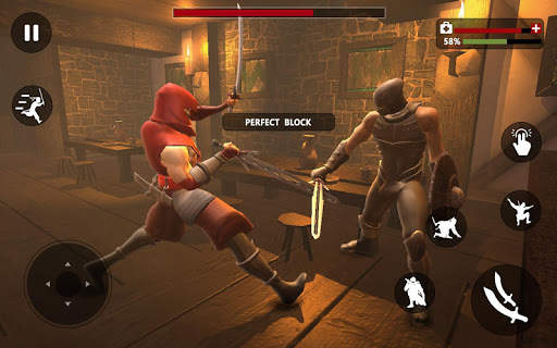 Ninja Samurai : Legend Hero Fighting screenshot 2