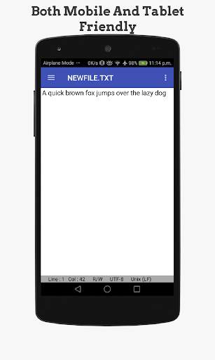 OldSchool Editor : Text Editor screenshot 3