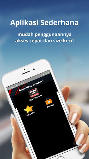 Bhow Khep Browser - Browser Tercepat 2020 screenshot 2