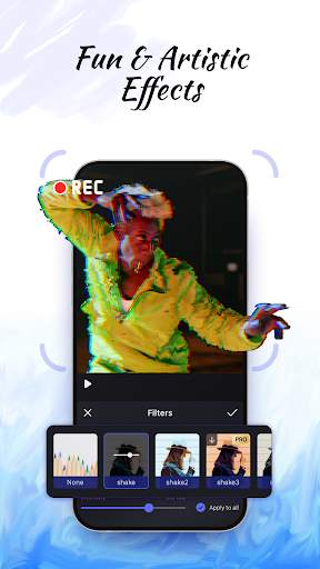 Editing videos app - Coolcut screenshot 3