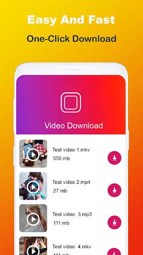 Tube Video Downloader - Mp4 Free Download Videos screenshot 4