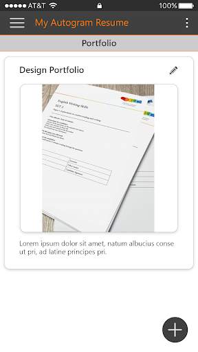 Autogram - Video Resume, Jobs & Interviews. screenshot 6