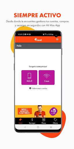 Mi Mas App screenshot 5